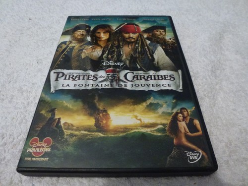 Dvd pirates des caraibes - dvd,