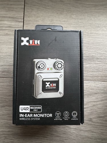 Xvive u4r receiver only - u4r, in-ear