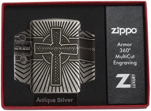 Zippo celtic cross armor - ★,