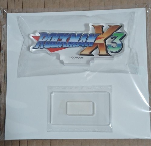 Capcom shop megaman acrylic - megaman,