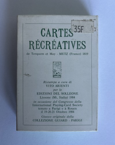 Jeu cartes récréatives - de,