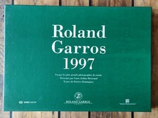 Roland Garros 1997 : vu par les plus grands photographes de Tennis / 30 x 40 cm