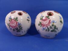 Paire de vases boule