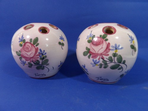 Paire vases boule - paire, de