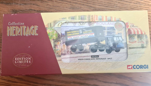 Corgi héritage réf ex72914 - corgi,