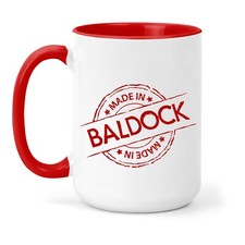 Fabriqué En Baldock Tasse En