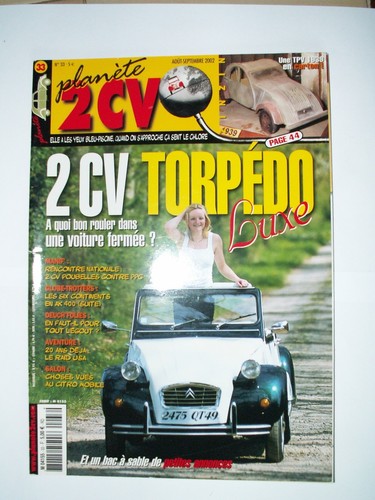 Planete 2cv dossier - planete,