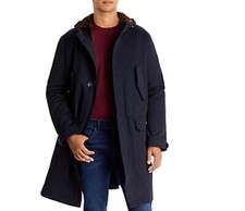 Yves Salomon Hooded Shearling