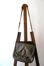 Louis Vuitton sac à main modèle Saint-Cloud vintage
