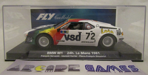 Voiture bmw le mans - 1/32,