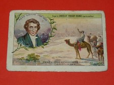 CHROMO 1890-1914 CHOCOLAT