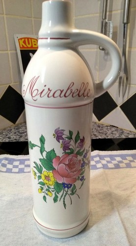 Bouteille faience k g - ,