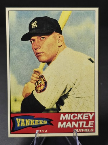 Mickey mantle new - mantle,