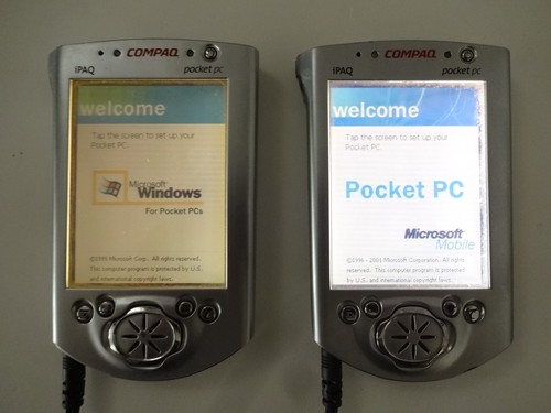 Compaq ipaq pocket w - 2, w/