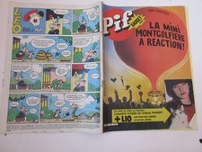 PIF GADGET 633 05.1981 Julien CLERC ROMAN PHOTOS avec LIO Karen CHERYL PLAYMOBIL