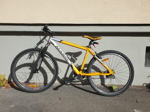 Vélo vtt femme marin - vélo, (marin