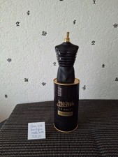 Flacon Jean Paul Gaultier Modéle 200 Ml Vide Sans Parfum + Boite Métallique 