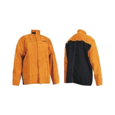Veste soudeur cuir - de,