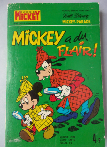 Mickey parade 1243 - mickey, bis