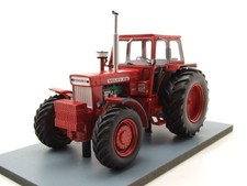 Volvo BM 814 Avec Cabine Tracteur 1969 Rouge Modèle Réduit 1:32 Schuco