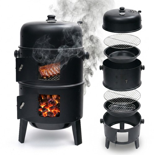 Fumoir grill thermomètre - fumoir,,