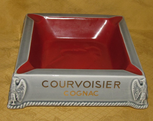 Grand cendrier faïence - grand, en