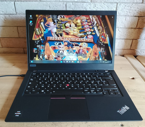 Lenovo thinkpad t495 amd - pc,