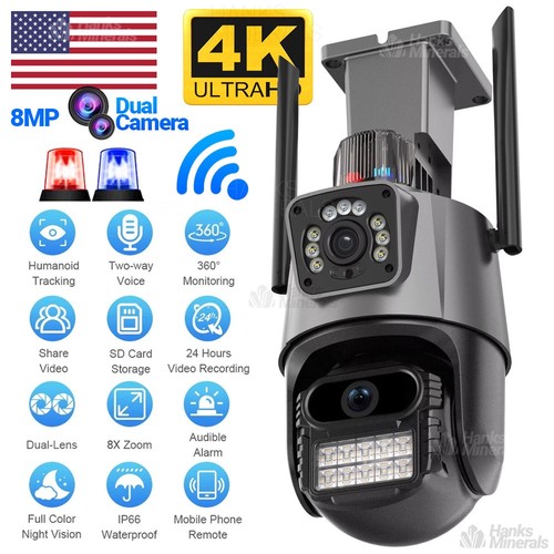 Dual lens wifi - lens, security