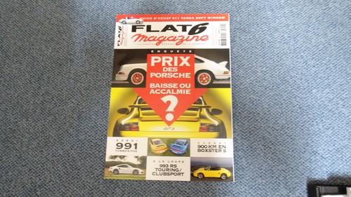 Magazine flat porsche n - magazine,