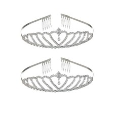  2 Pcs Serre Tete Strass