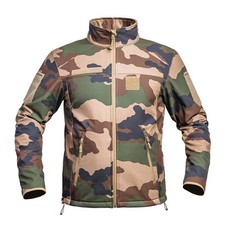 VESTE SOFTSHELL FIGHTER CAMO