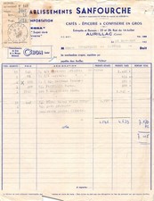 1950 ETS SANFOURCHE A AURILLAC