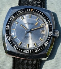 Rare Montre Acier Imperios
