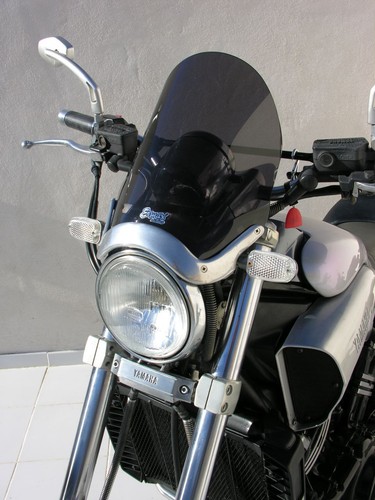 Bulle pare brise taille - bulle,
