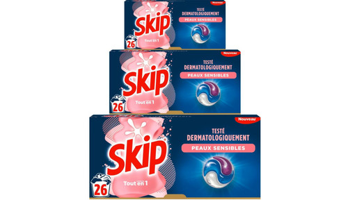 Skip peaux sensibles - peaux,