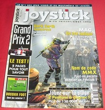 Magazine Joystick [n°73 J/A 1996] PC CD-Rom Mac Dark Earth *JRF