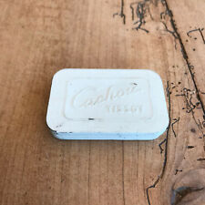 boite publicitaire N22 tôle cachou tissot 