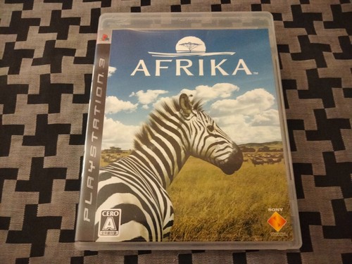 Afrika sur ps3 complet comme - complet,,
