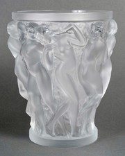 Vase Bacchantes Cristal