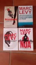 Lot 4 livres Marc Lévy Grand