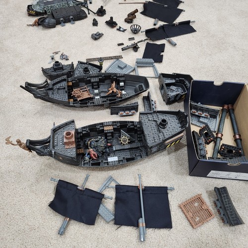 Mega blocks pirates the - ,