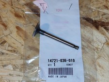 Soupape echappement HONDA C50 ST70 SS50 Z50 14721-036-010 ORIGINE NEUVE
