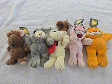 Lot  4 Vintage 1978 Garfield