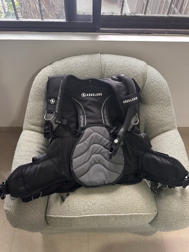 Aqua lung dimension - lung, bcd