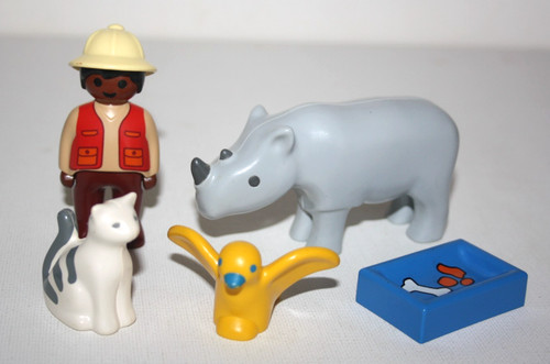 Playmobil lot personnage - lot,