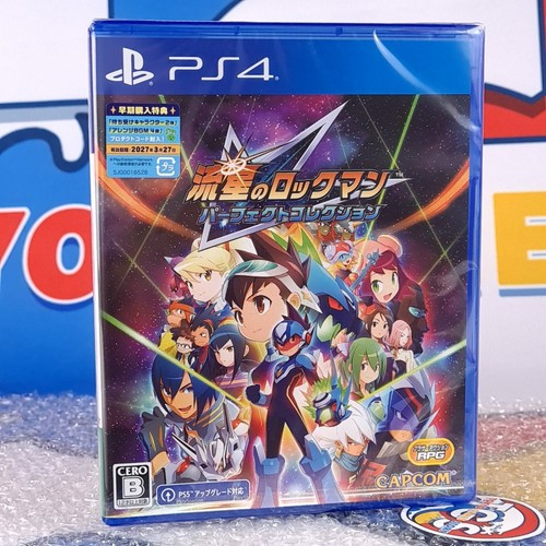 Mega man star - star, legacy