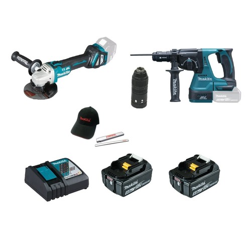 Makita 18v combo - combo, marteau