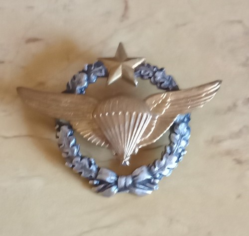 Brevet parachutiste essai - brevet, d'essai