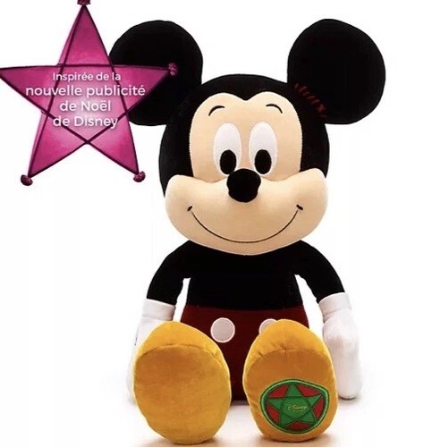 Grande big peluche - peluche, mickey