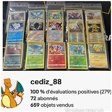 Lot de 50 Cartes Pokemon Brillantes (Reverse) Sans Doubles NEUVES FR ??